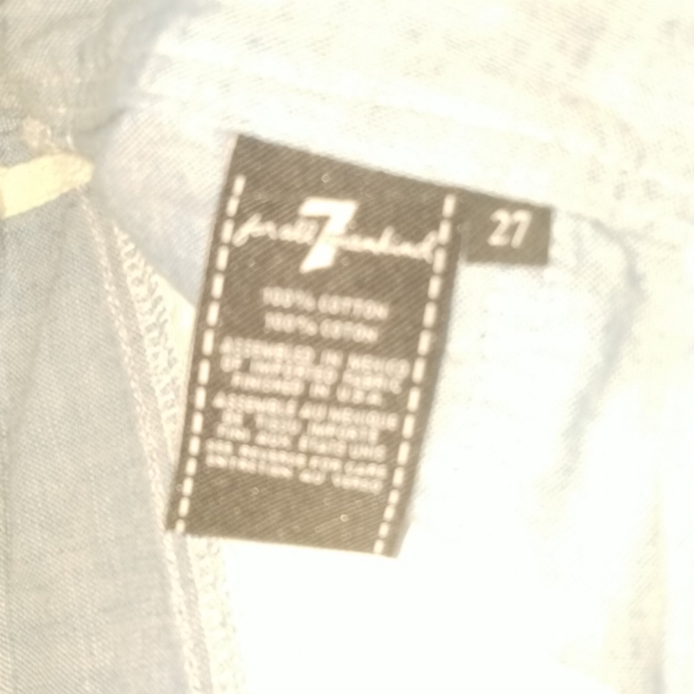 Authentic 7 For All Mankind - Picture 3 of 3